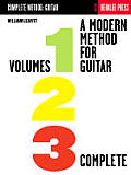 Modern Method For Guitar Volume 1 2 3
