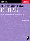 Reading Studies For Guitar Positions One