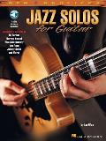 Jazz Solos for Guitar Lead Guitar in the Styles of Tal Farlow, Barney Kessel, Wes Montgomery, Joe Pass, Johnny Smith Book/Online Audio [With CD]