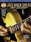 Jazz Rock Solos for Guitar Lead Guitar