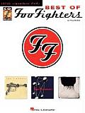 Best of Foo Fighters With CD with Full Band Demos at Normal & Slow Speeds