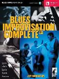 Blues Improvisation Complete Book/Online Audio [With Play-Along CD]