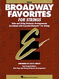 Essential Elements Broadway Favorites for Strings Violin