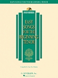 Easy Songs for Beginning Singers - Tenor Book/Online Audio [With CD (Audio)]