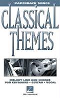 Classical Themes Melody Line & Chords