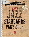 Hal Leonard Real Jazz Standards Fake Book