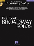 First Book of Broadway Solos Soprano With CD Audio