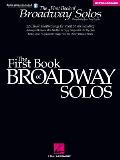 First Book of Broadway Solos - Mezz-Sophrano/Alto (Book/Online Audio) [With CD with Piano Accompaniments by Laura Ward]