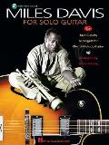 Miles Davis for Solo Guitar Book/Online Audio [With CD (Audio)]