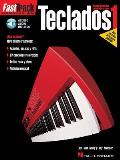 Fasttrack Keyboard Method - Spanish Edition - Book 1 (Fasttrack Teclado 1) Book/Online Audio