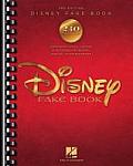 Disney Fake Book