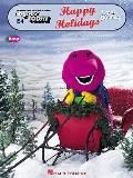 Happy Holidays Love Barney E Z Play Today