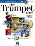 Play Trumpet Today with CD Audio