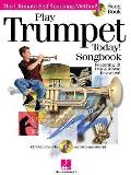 Play Trumpet Today Songbook With CD