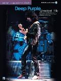 Deep Purple - Greatest Hits a Step-By-Step Breakdown of the Guitar Style and Techniques of Ritchie Blackmore Book/Online Audio [With CD]