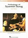 Anthology of Spanish Song: The Vocal Library Low Voice