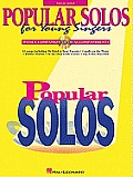 Popular Solos for Young Singers Book CD With CD of Accompaniments