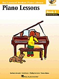 Piano Lessons Book 3 - Hal Leonard Student Piano Library Book/Online Audio [With CD (Audio)]