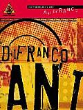 Best Of Ani Difranco For Guitar