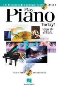 Play Piano Today Level 1 Play Today Plus Pack With CD