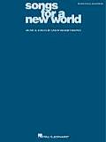 Songs For A New World Piano Vocal Selections