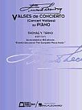 Ernesto Lecuona Valses de Concierto Concert Waltzes for Piano
