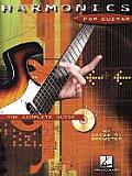 Harmonics for Guitar The Complete Guide With CD