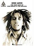 One Love The Very Best of Bob Marley & the Wailers Guitar Recorded Versions