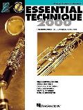 Essential Technique 2000 Alto Clarinet Book 3