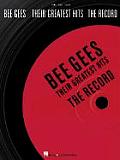 Bee Gees Their Greatest Hits The Record