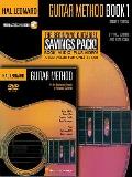 Hal Leonard Guitar Method Beginners Pack Book 1 With CD & DVD