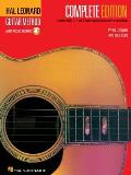 Hal Leonard Guitar Method Complete Edition Books 1 2 & 3 Bound Together in One Easy To Use Volume With CDs