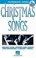 Christmas Songs Melody Line Chords & Lyr