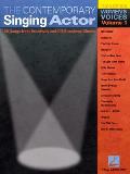 The Contemporary Singing Actor: Women's Voices Volume 1 Third Edition