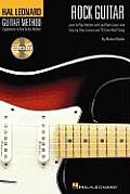 Hal Leonard Guitar Method Rock Guitar Book CD Pack 6 Inch X 9 Inch Edition
