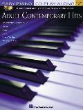 Adult Contemporary Hits Easy Piano CD Play Along Volume 4
