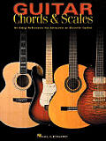 Guitar Chords & Scales An Easy Reference for Acoustic or Electric Guitar