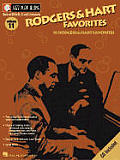 Rodgers & Hart Favorites: Jazz Play-Along Volume 11 [With CD (Audio)]
