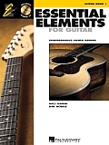 Essential Elements for Guitar Book 1 Comprehensive Guitar Method With CD
