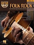 Folk Rock Guitar Play Along Volume 13