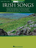 Big Book Of Irish Songs Piano Vocal Guitar
