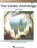 Lieder Anthology Low Voice 65 Songs by 13 Composers