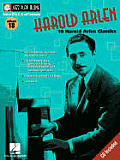 Harold Arlen: Jazz Play-Along Volume 18