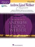 Andrew Lloyd Webber Classics for Flute Book Online Audio With CD Audio