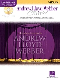 Andrew Lloyd Webber Classics Violin Violin Play Along Book CD Pack