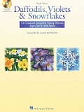 Daffodils, Violets and Snowflakes - Classical Songs for Young Women (Book/Online Audio)