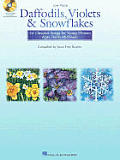 Daffodils, Violets and Snowflakes Book/Online Audio
