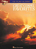 Great Gospel Favorites Orchestrated Arrangements with You as the Soloist With CD