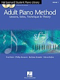Adult Piano Method Lessons Solos Technique & Theory With CD