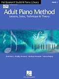 Hal Leonard Student Piano Library Adult Piano Method Book GM Disk Pack Book 1 GM Disk